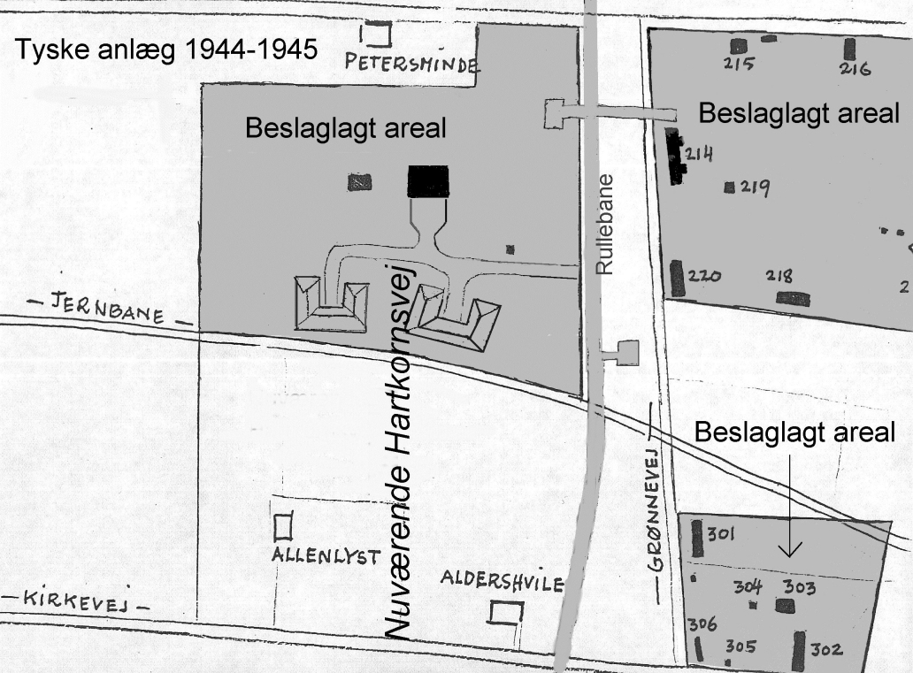 Kapitulationen ? Tyske fly p Amager - Dines Bog